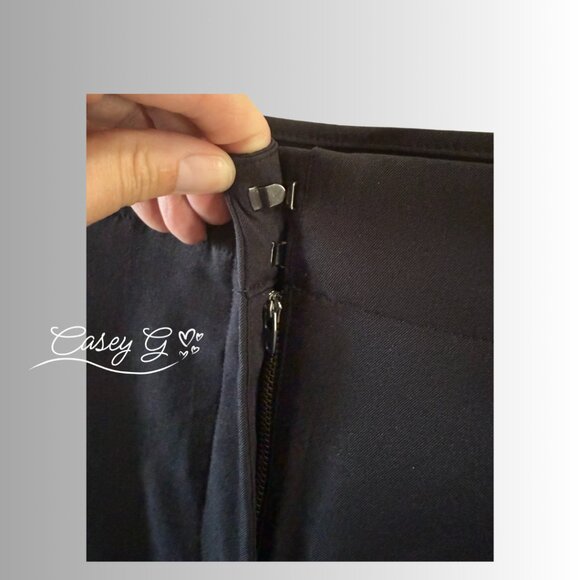 Lole Black Straight Leg Pants - Picture 5 of 9